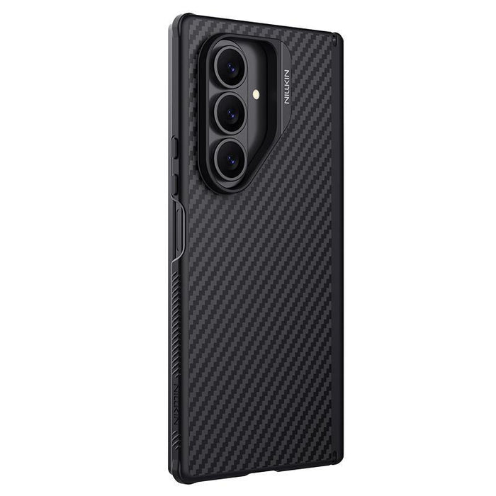 For Samsung Galaxy Z Fold7 5G Fiber Shield Pro Magnetic Version Aramid Fiber Tpu Phone Case