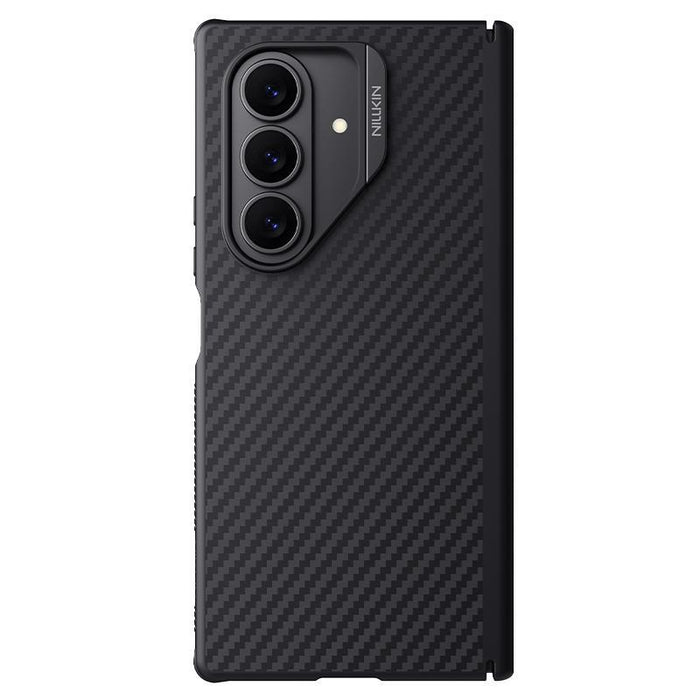 For Samsung Galaxy Z Fold7 5G Fiber Shield Pro Magnetic Version Aramid Fiber Tpu Phone Case