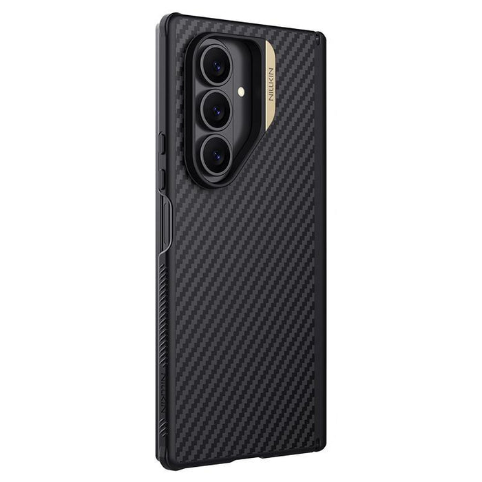 For Samsung Galaxy Z Fold7 5G Fiber Shield Pro Magnetic Version Aramid Fiber Tpu Phone Case
