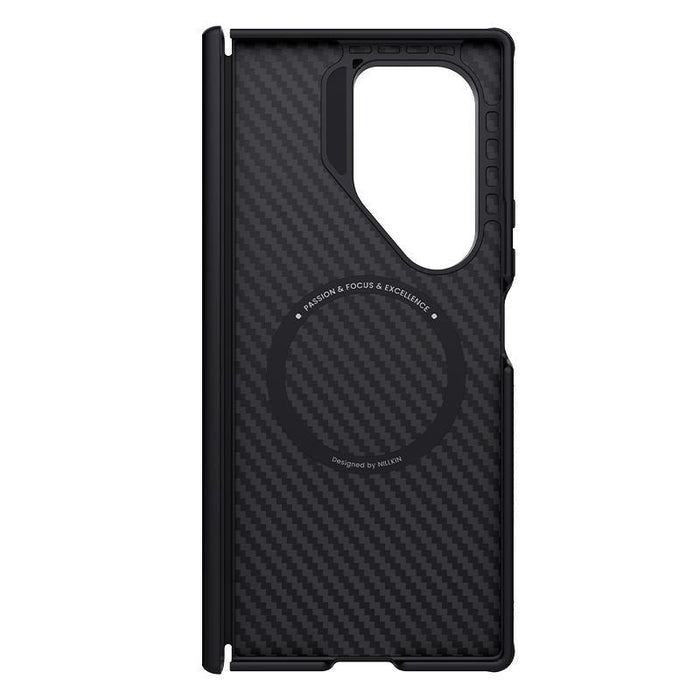 For Samsung Galaxy Z Fold7 5G Fiber Shield Pro Magnetic Version Aramid Fiber Tpu Phone Case