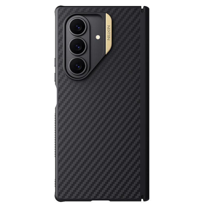For Samsung Galaxy Z Fold7 5G Fiber Shield Pro Magnetic Version Aramid Fiber Tpu Phone Case