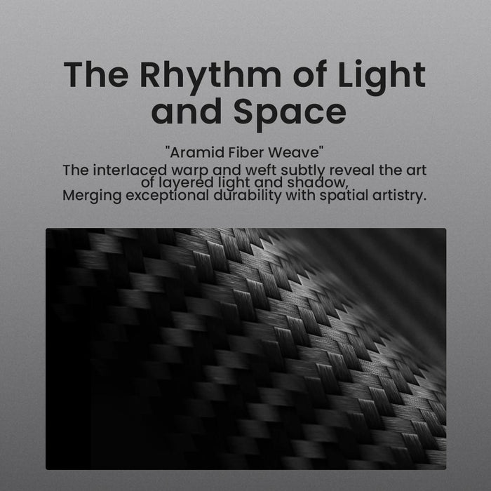 For Samsung Galaxy Z Fold7 5G Aramid Fiber Magnetic Version Phone Case Black