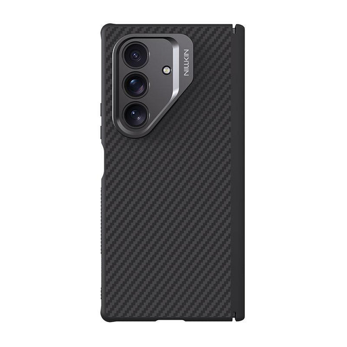 For Samsung Galaxy Z Fold7 5G Aramid Fiber Magnetic Version Phone Case Black