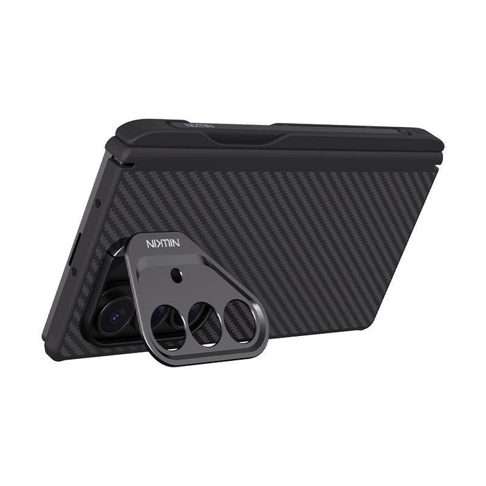 For Samsung Galaxy Z Fold7 5G Nillkin Aramid Fiber Magnetic Phone Case With Stylus