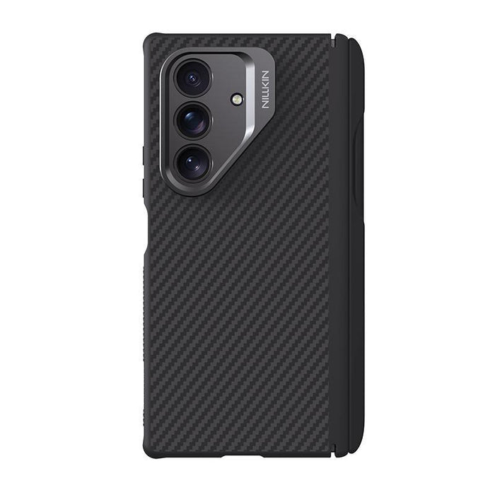 For Samsung Galaxy Z Fold7 5G Nillkin Aramid Fiber Magnetic Phone Case With Stylus