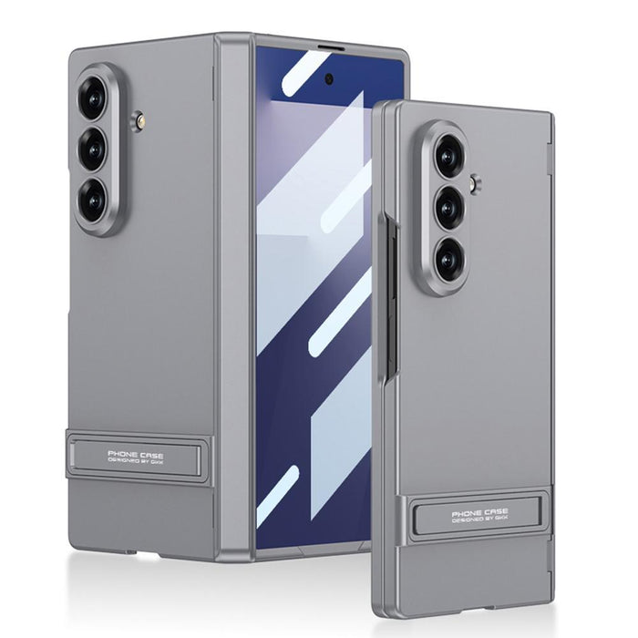 For Samsung Galaxy Z Fold7 5G Integrated Magnetic Triumph Ultra-Thin Full Coverage Phone Case With Holder