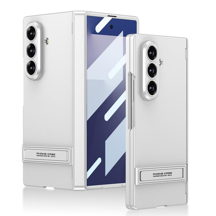 For Samsung Galaxy Z Fold7 5G Integrated Magnetic Triumph Ultra-Thin Full Coverage Phone Case With Holder
