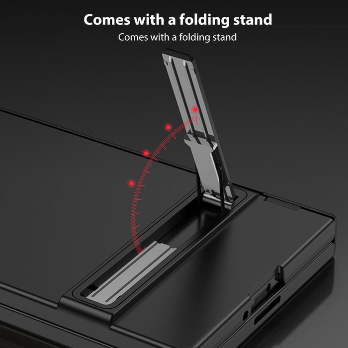 For Samsung Galaxy Z Fold7 5G Integrated Magnetic Triumph Ultra-Thin Full Coverage Phone Case With Holder