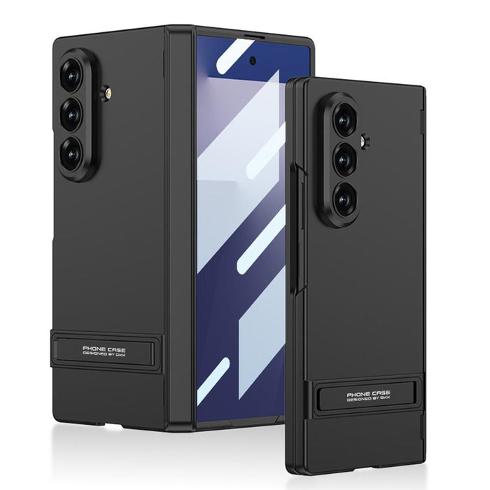 For Samsung Galaxy Z Fold7 5G Integrated Magnetic Triumph Ultra-Thin Full Coverage Phone Case With Holder