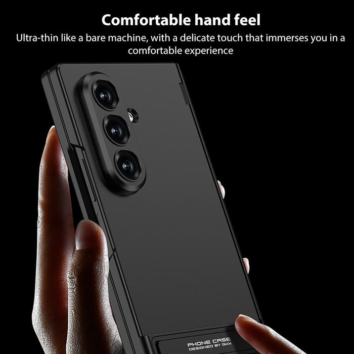 For Samsung Galaxy Z Fold7 5G Integrated Magnetic Triumph Ultra-Thin Full Coverage Phone Case With Holder