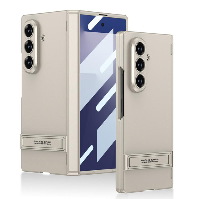 For Samsung Galaxy Z Fold7 5G Integrated Magnetic Triumph Ultra-Thin Full Coverage Phone Case With Holder