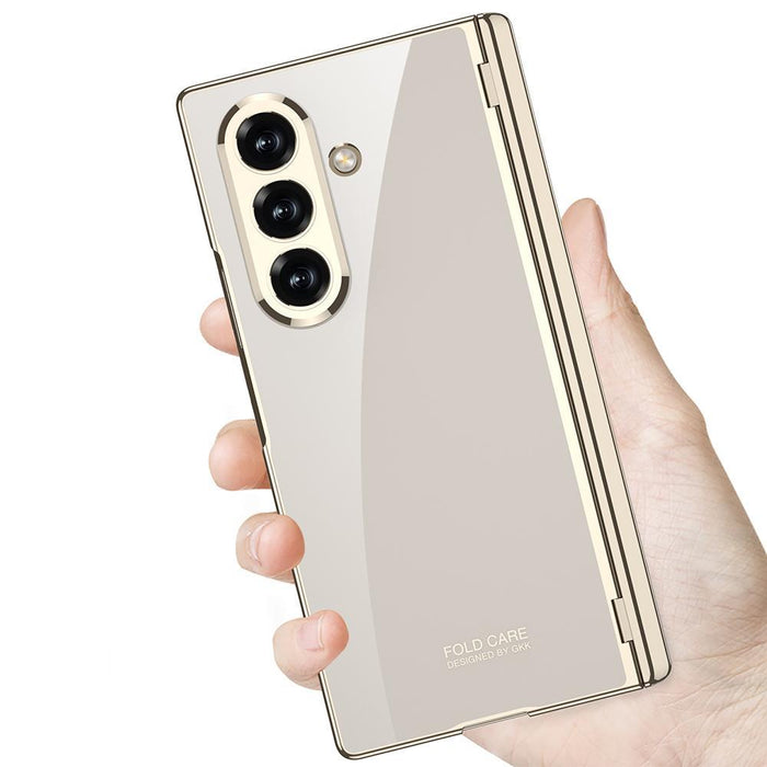 For Samsung Galaxy Z Fold7 5G Integrated Magnetic Fold Hinge Phantom Phone Case