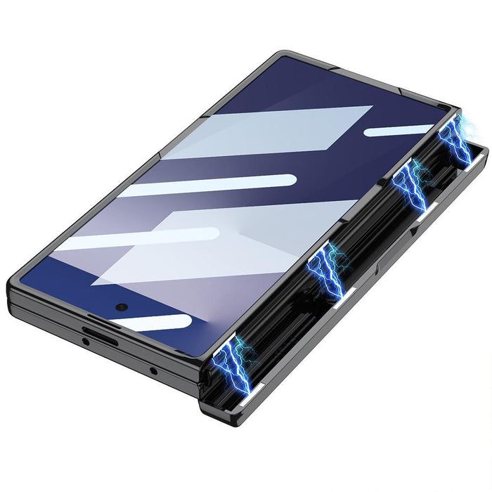 For Samsung Galaxy Z Fold7 5G Integrated Magnetic Fold Hinge Phantom Phone Case