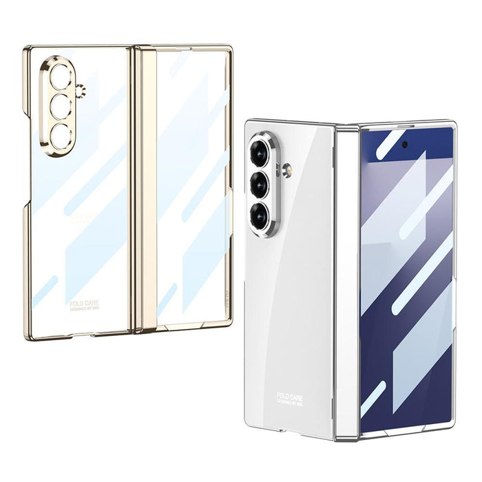 For Samsung Galaxy Z Fold7 5G Integrated Magnetic Fold Hinge Phantom Phone Case