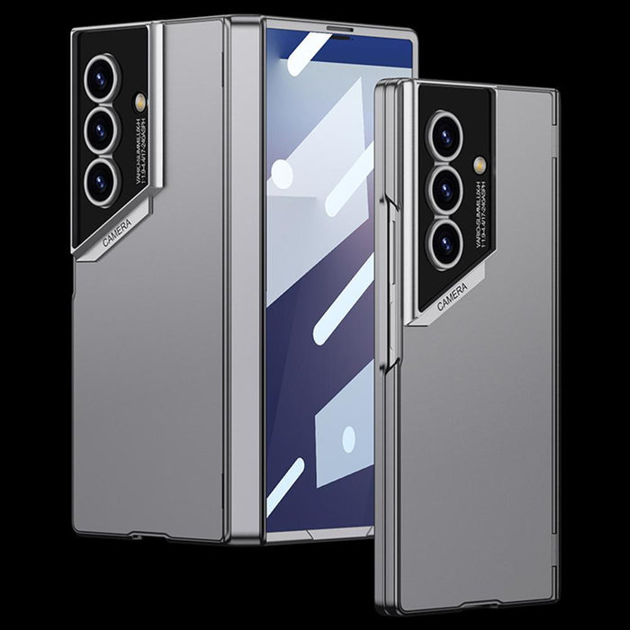 For Samsung Galaxy Z Fold7 5G Integrated Raptor Magnetic Folding Hinge Phone Case