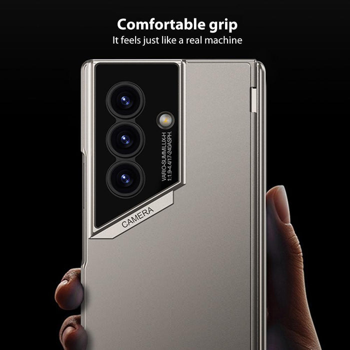 For Samsung Galaxy Z Fold7 5G Integrated Raptor Magnetic Folding Hinge Phone Case