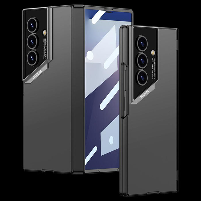 For Samsung Galaxy Z Fold7 5G Integrated Raptor Magnetic Folding Hinge Phone Case