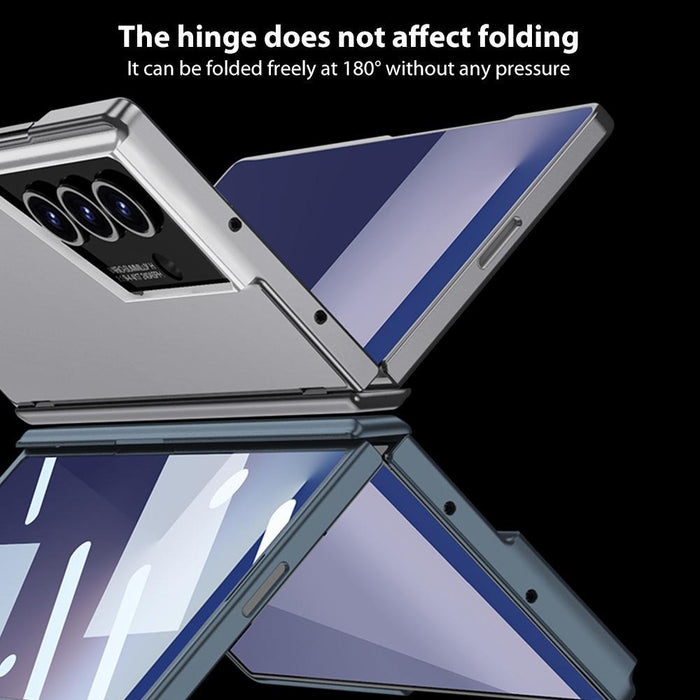 For Samsung Galaxy Z Fold7 5G Integrated Raptor Magnetic Folding Hinge Phone Case