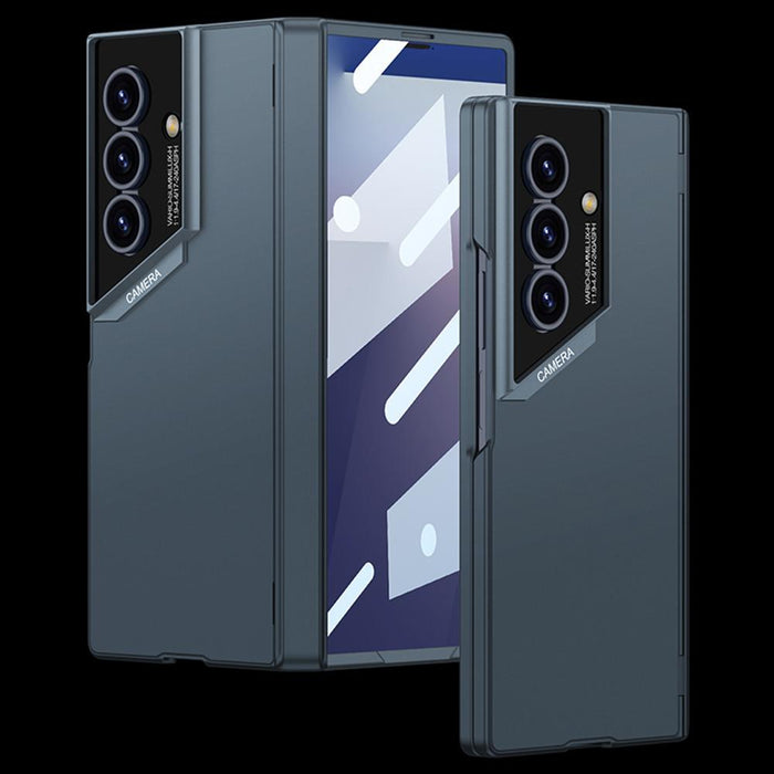 For Samsung Galaxy Z Fold7 5G Integrated Raptor Magnetic Folding Hinge Phone Case