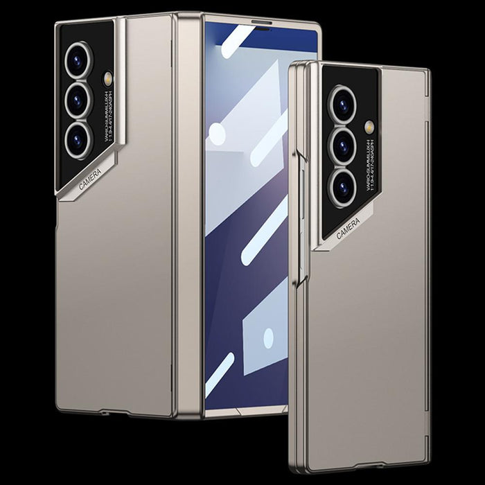 For Samsung Galaxy Z Fold7 5G Integrated Raptor Magnetic Folding Hinge Phone Case