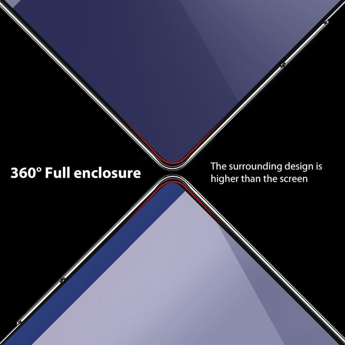 For Samsung Galaxy Z Fold7 5G Phantom Electroplating Folding Full Coverage Phone Case