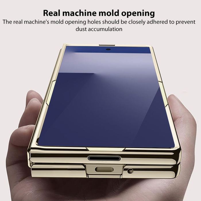 For Samsung Galaxy Z Fold7 5G Phantom Electroplating Folding Full Coverage Phone Case