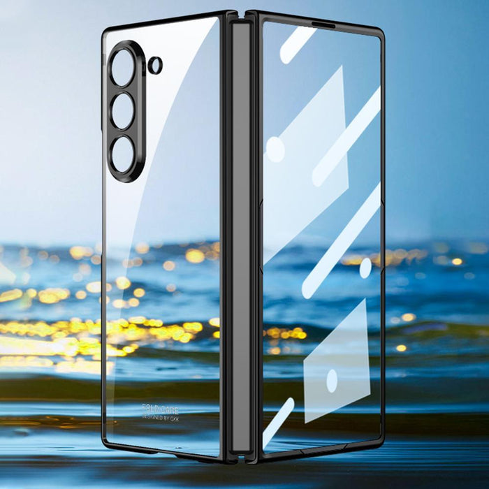 For Samsung Galaxy Z Fold7 5G Integrated Phantom Electroplating Phone Case