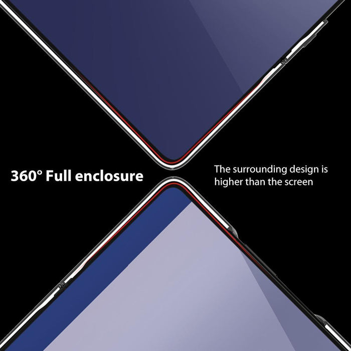 For Samsung Galaxy Z Fold7 5G Integrated Phantom Electroplating Phone Case