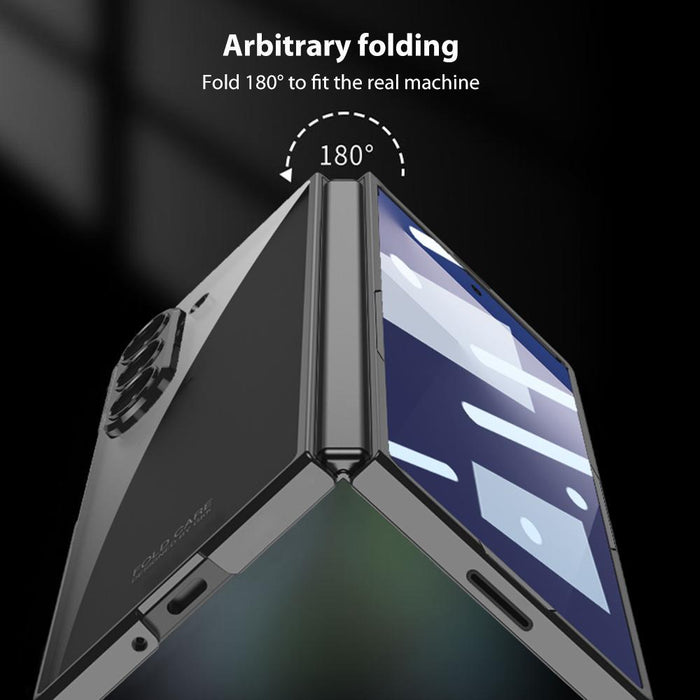 For Samsung Galaxy Z Fold7 5G Integrated Phantom Electroplating Phone Case