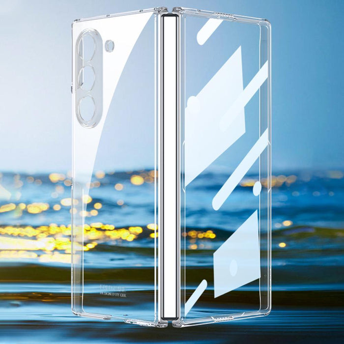 For Samsung Galaxy Z Fold7 5G Integrated Phantom Electroplating Phone Case