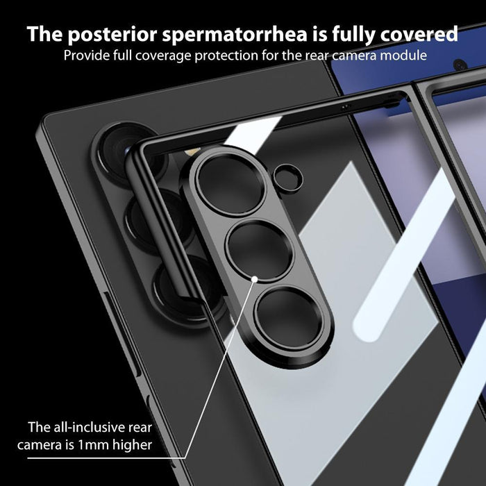 For Samsung Galaxy Z Fold7 5G Integrated Phantom Electroplating Phone Case