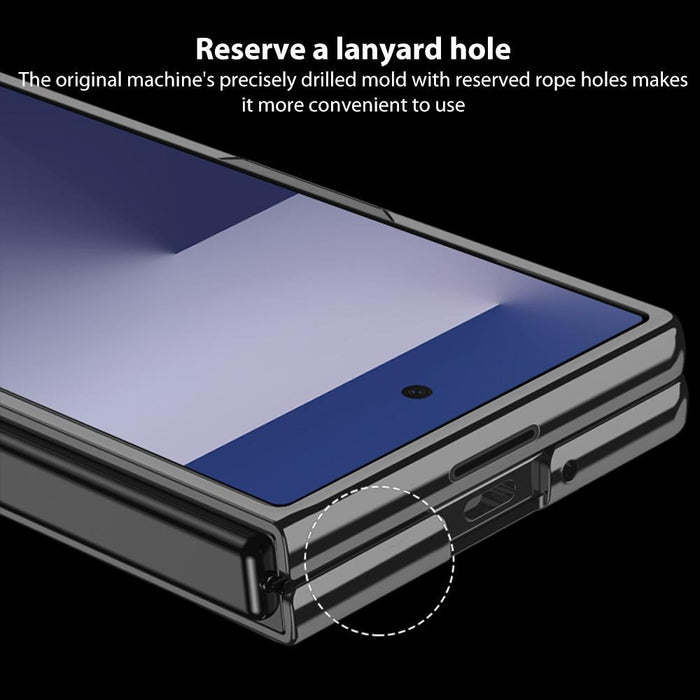 For Samsung Galaxy Z Fold7 5G Integrated Phantom Electroplating Phone Case