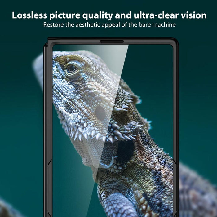 For Samsung Galaxy Z Fold7 5G Integrated Phantom Electroplating Phone Case