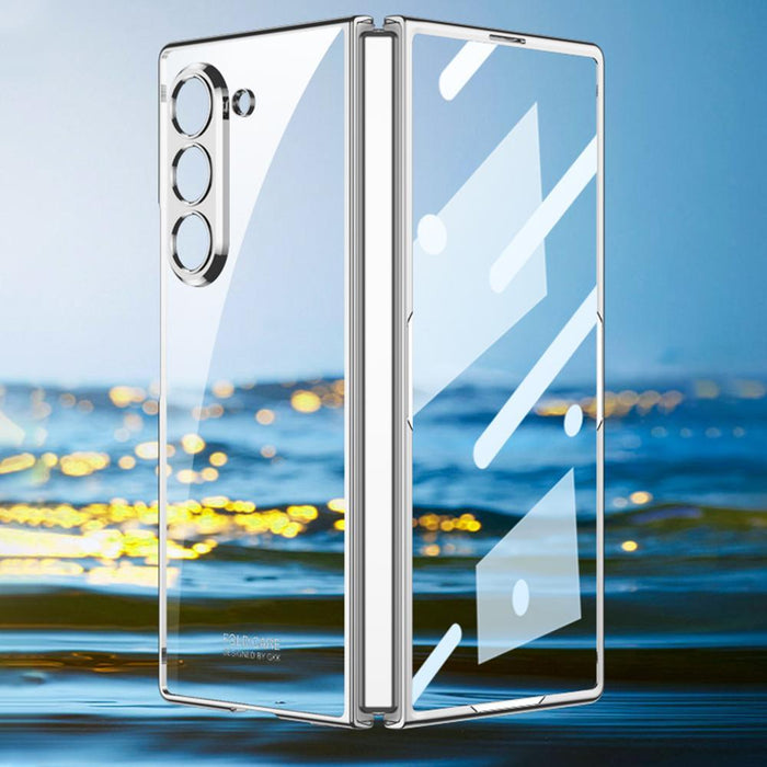 For Samsung Galaxy Z Fold7 5G Integrated Phantom Electroplating Phone Case