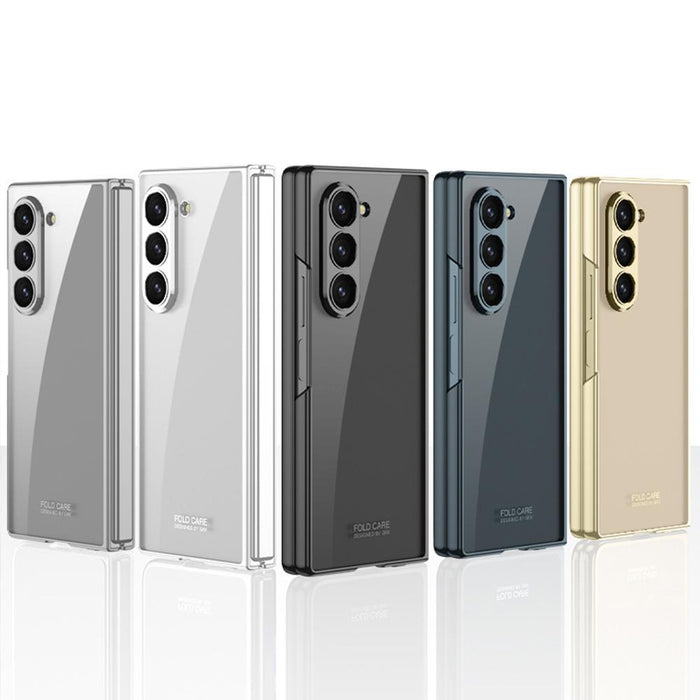 For Samsung Galaxy Z Fold7 5G Integrated Phantom Electroplating Phone Case