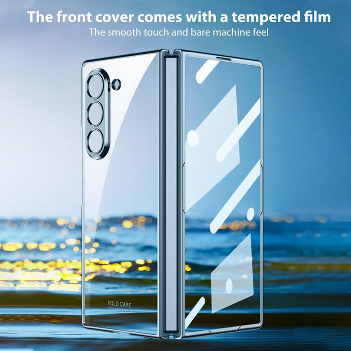 For Samsung Galaxy Z Fold7 5G Integrated Phantom Electroplating Phone Case
