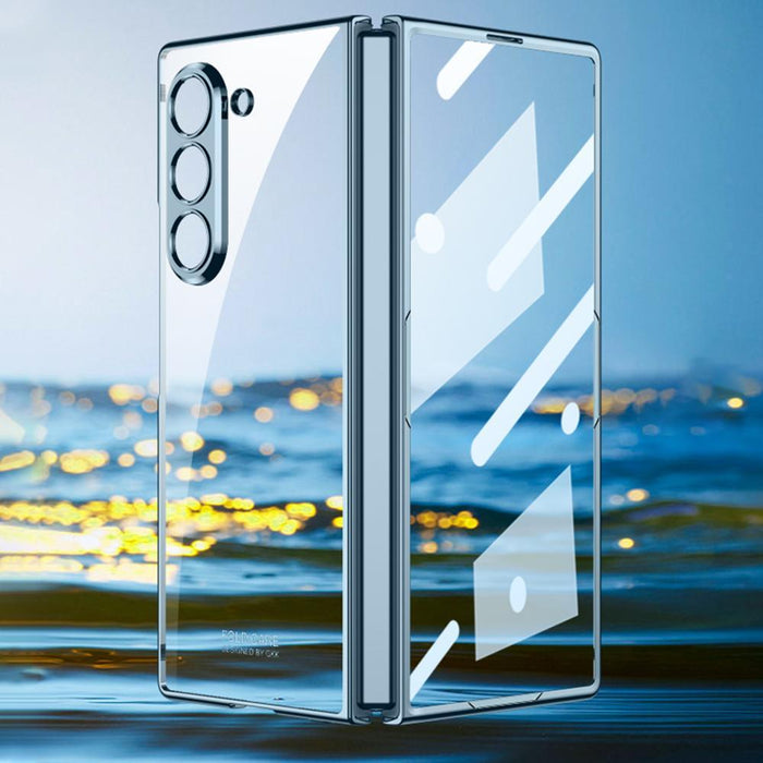 For Samsung Galaxy Z Fold7 5G Integrated Phantom Electroplating Phone Case