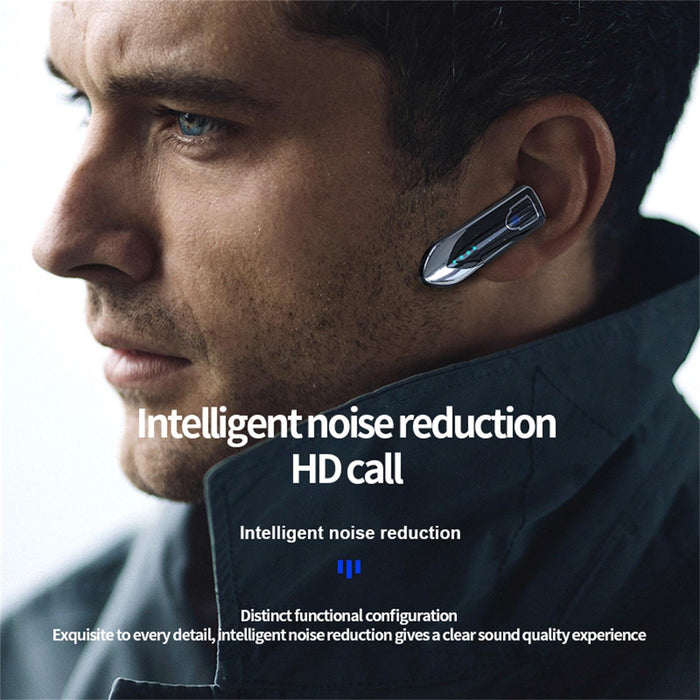 Me-3 Business Style Touch Switch Bluetooth 5.0 Earphone