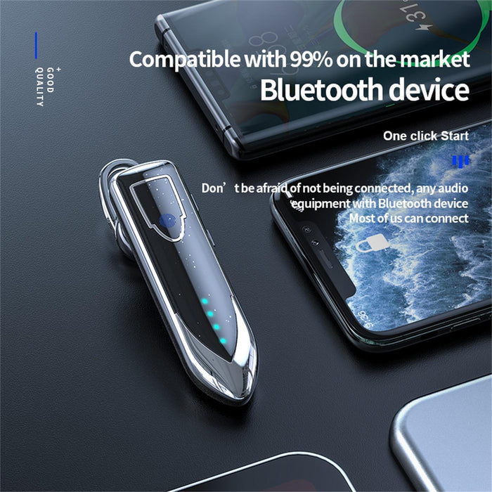 Me-3 Business Style Touch Switch Bluetooth 5.0 Earphone