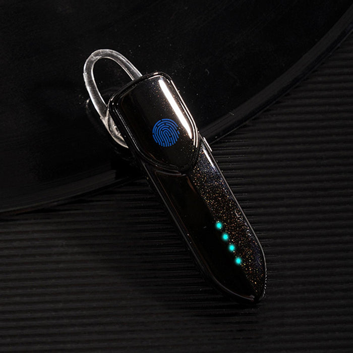 V19S Business Style Fingerprint Touch Bluetooth 5.0 Earphone