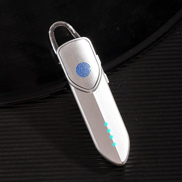 V19S Business Style Fingerprint Touch Bluetooth 5.0 Earphone