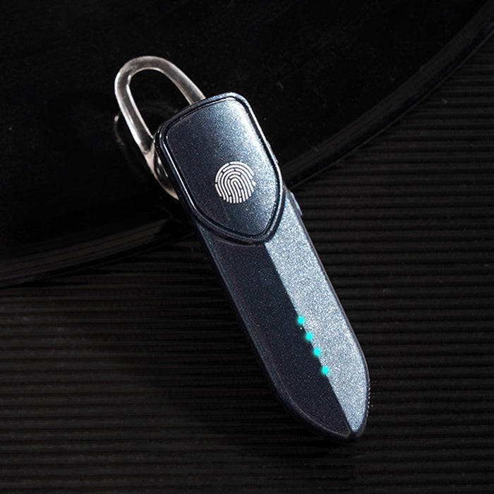 V19S Business Style Fingerprint Touch Bluetooth 5.0 Earphone