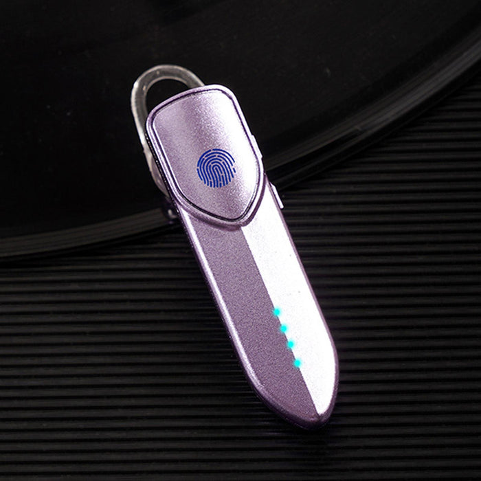 V19S Business Style Fingerprint Touch Bluetooth 5.0 Earphone