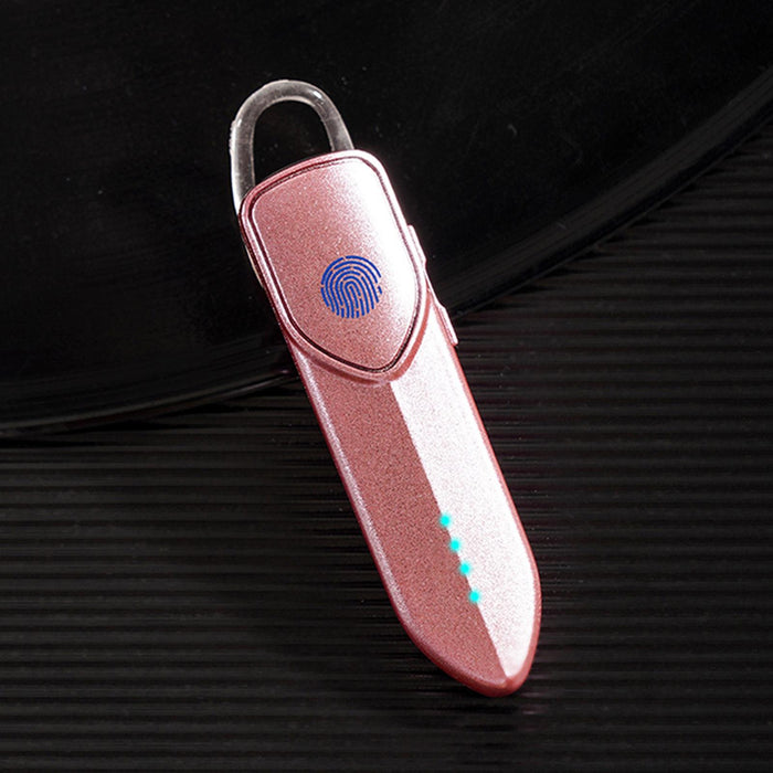 V19S Business Style Fingerprint Touch Bluetooth 5.0 Earphone