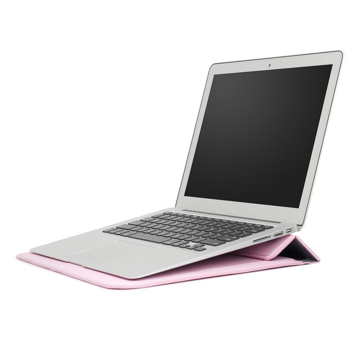 For Macbook Air / Pro 11 Inch With Stand Function Pu Leather Ultra-Thin Envelope Bag Laptop Bag
