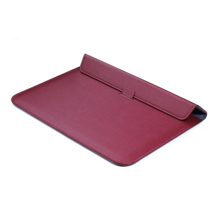 For Macbook Air / Pro 11 Inch With Stand Function Pu Leather Ultra-Thin Envelope Bag Laptop Bag