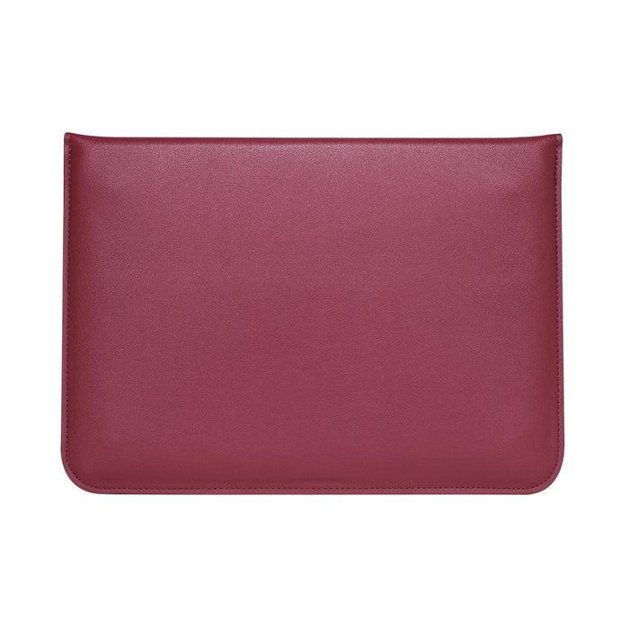 For Macbook Air / Pro 11 Inch With Stand Function Pu Leather Ultra-Thin Envelope Bag Laptop Bag