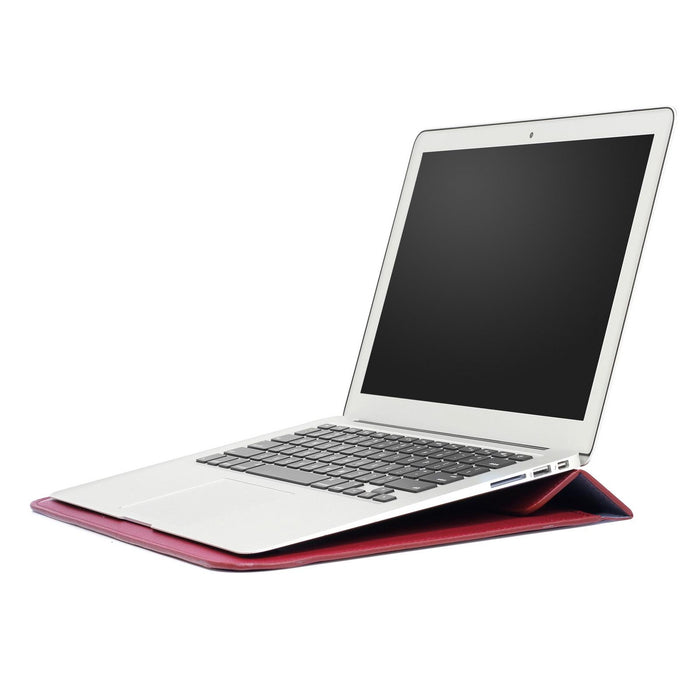 For Macbook Air / Pro 11 Inch With Stand Function Pu Leather Ultra-Thin Envelope Bag Laptop Bag