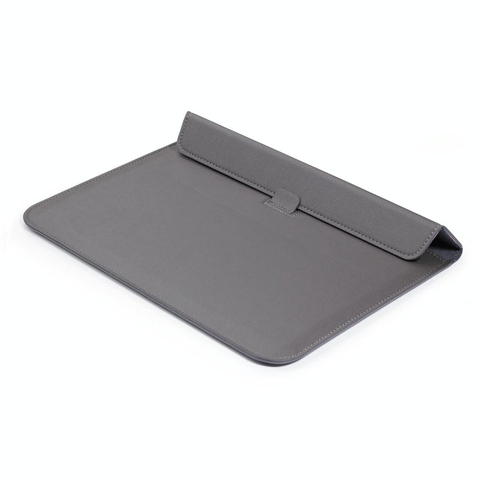For Macbook Air / Pro 11 Inch With Stand Function Pu Leather Ultra-Thin Envelope Bag Laptop Bag