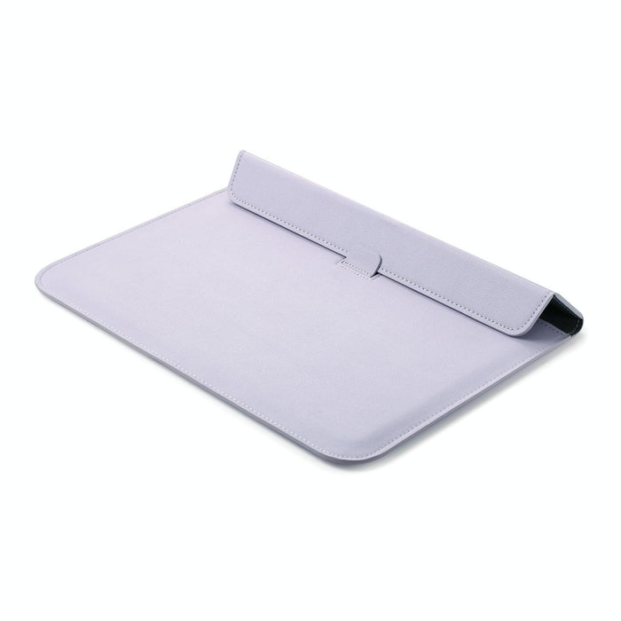 For Macbook Air / Pro 11 Inch With Stand Function Pu Leather Ultra-Thin Envelope Bag Laptop Bag
